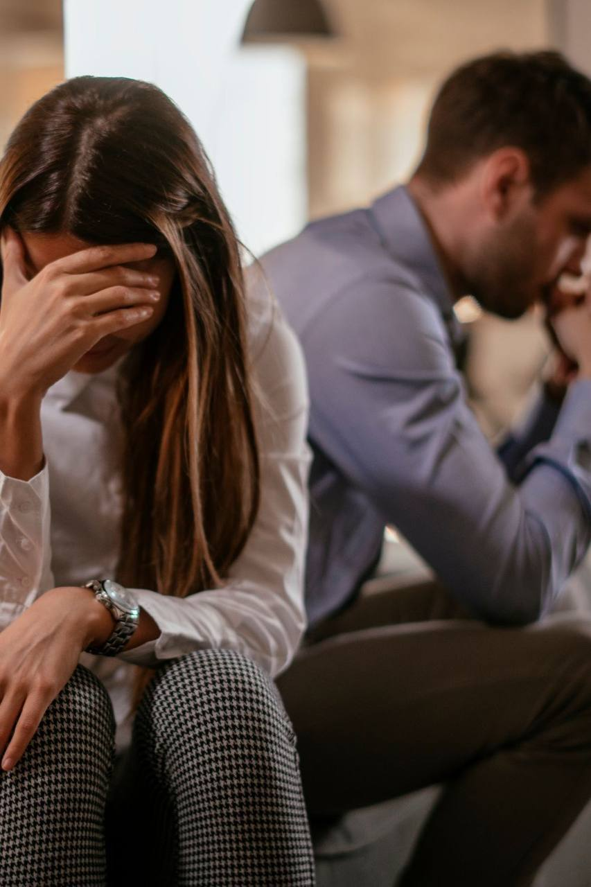 وقتی همسرت دیگه باهات حرف نمیزنه، باید چیکار کنی؟