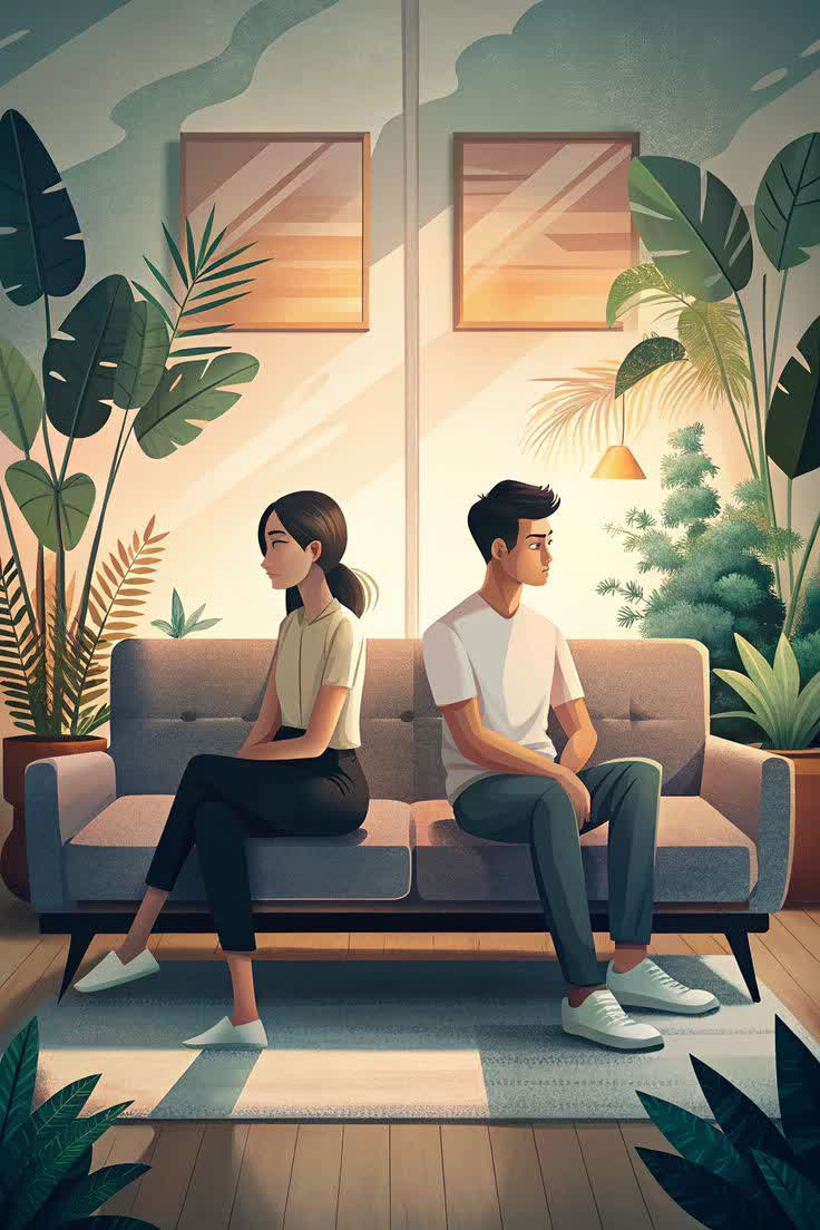 وقتی همه چیز ظاهراً خوب است اما رابطه حالش خوب نیست