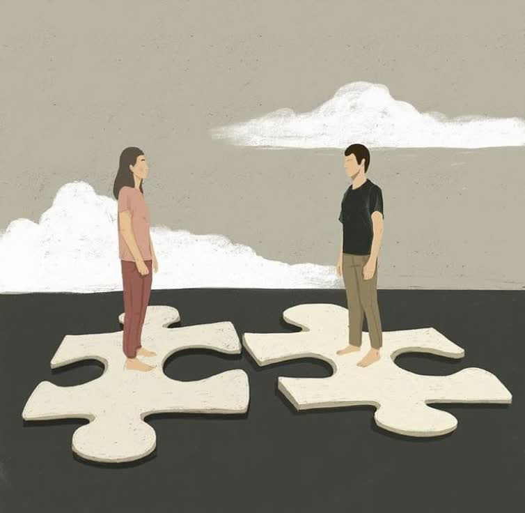 وقتی مشکل دیده نمی‌شود اما رابطه آسیب می‌بیند