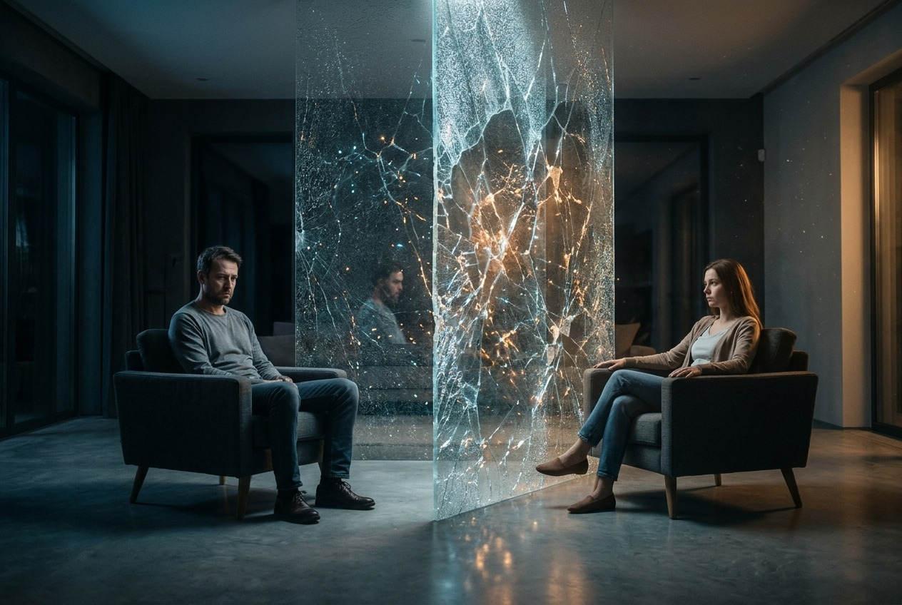 دیوار سکوت در روابط زناشویی؛ چرا صمیمیت با گذشت زمان رنگ می‌بازد؟